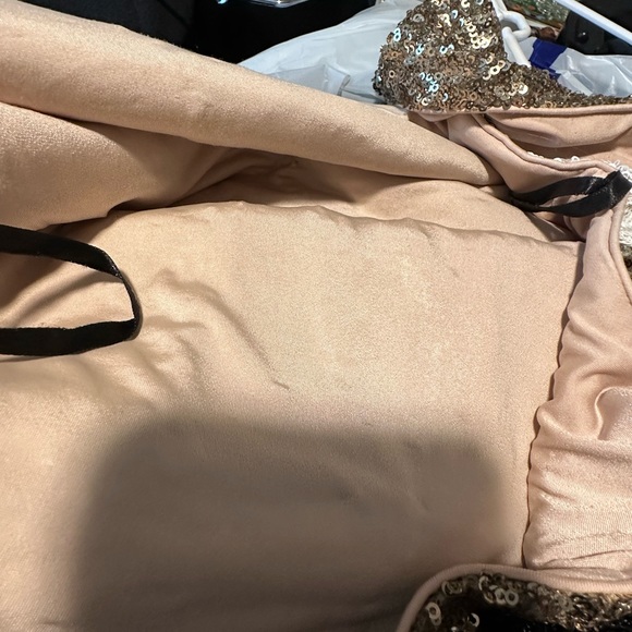 Runway Couture Short Sequin Formal Dress -Large - Picture 8 of 8